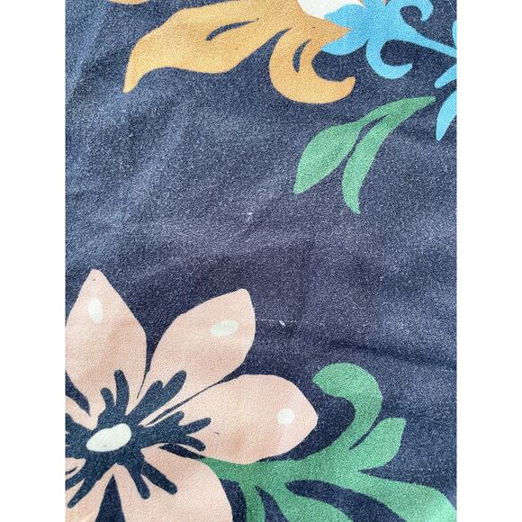 Black Farm Rio Calla Flared Floral Print Pants Size XS FLAWED - Picture 9 of 11